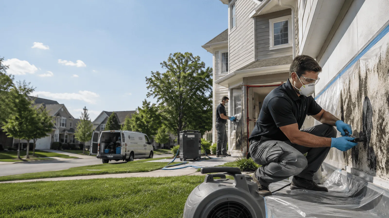 Mold Inspection company in Waukomis, OK