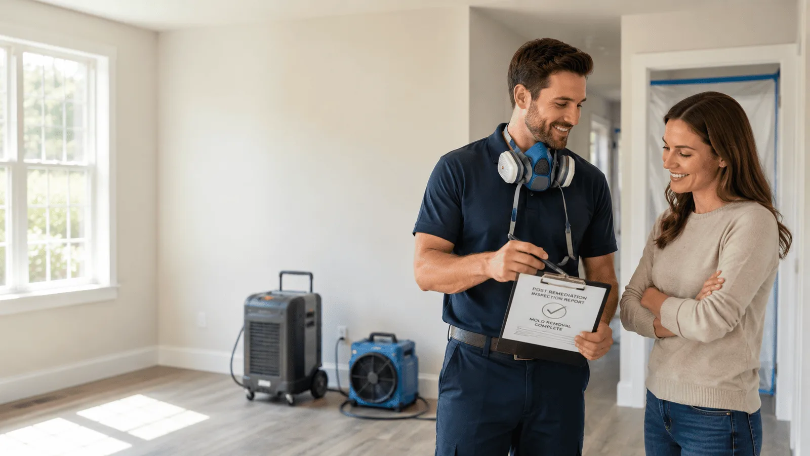 Why choose Mold Inspection in Waukomis, OK